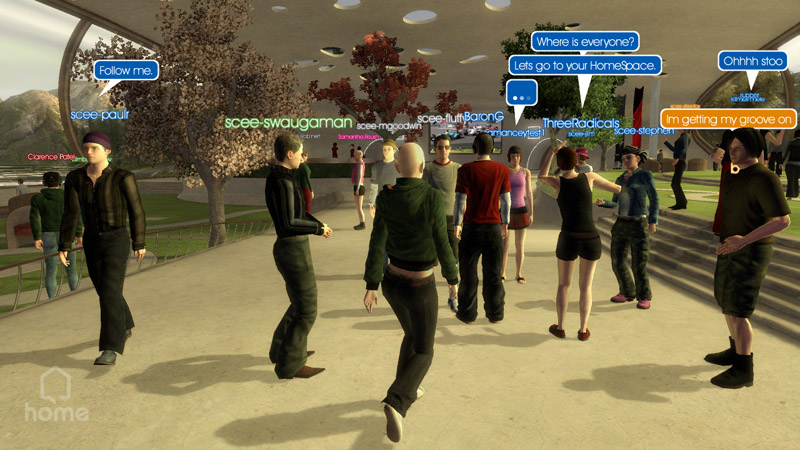 Illustration for article titled PlayStation Home Combines the Best of Nintendo's Miis, a few Xbox 360 Achievements, Second Life, and the Sims
